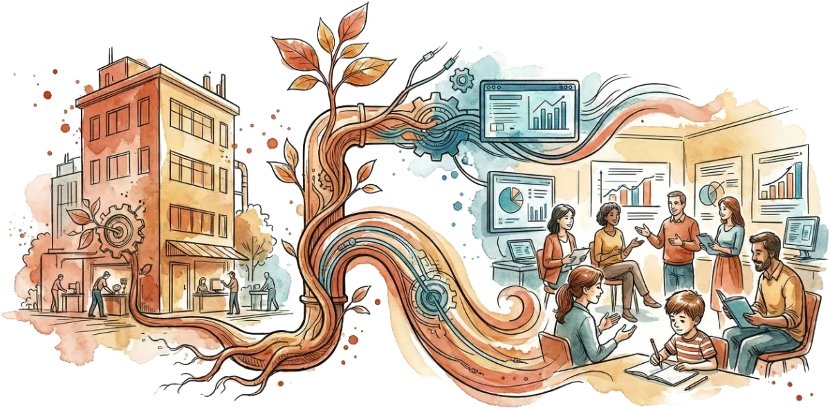 New Learning Needs New Economy