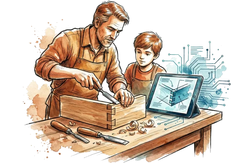 LOPI: Observing & Pitching In