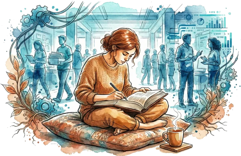 Self-Learning in Community