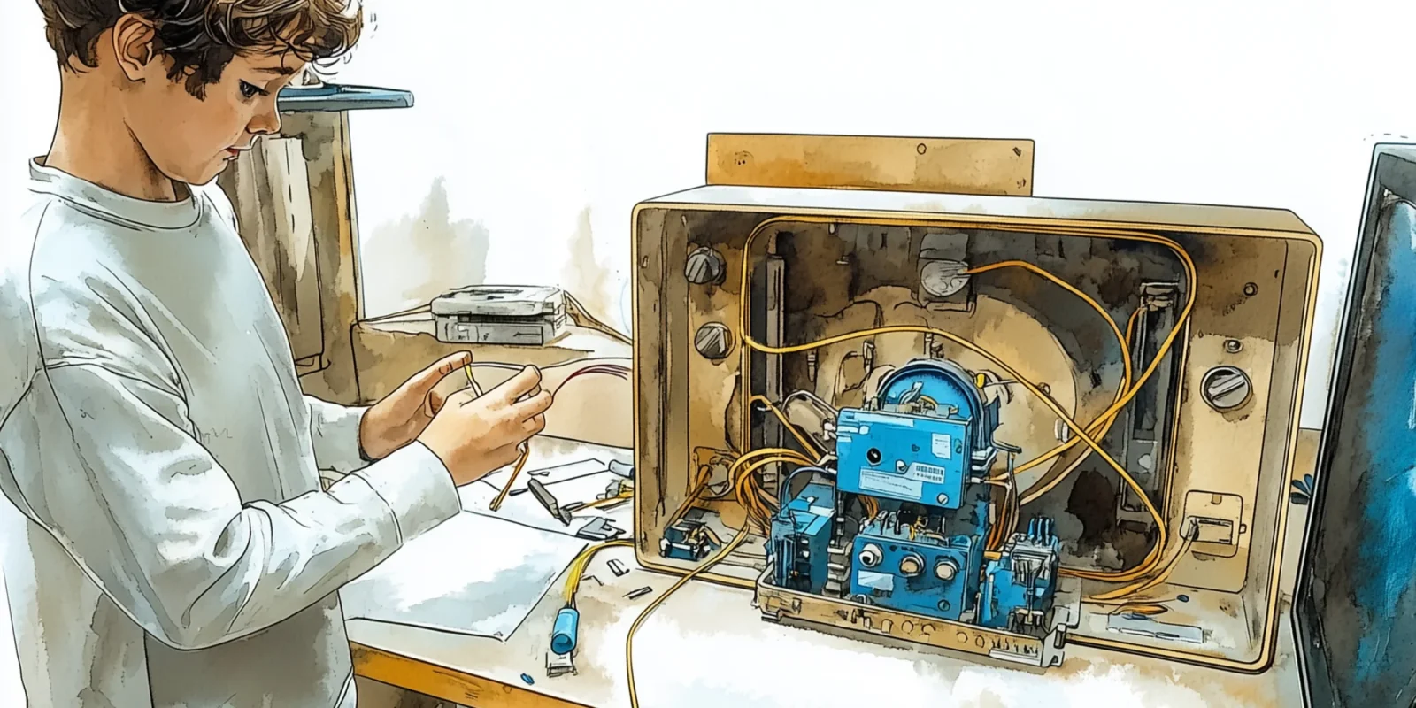 Retro Game Corner and Repair Workshop