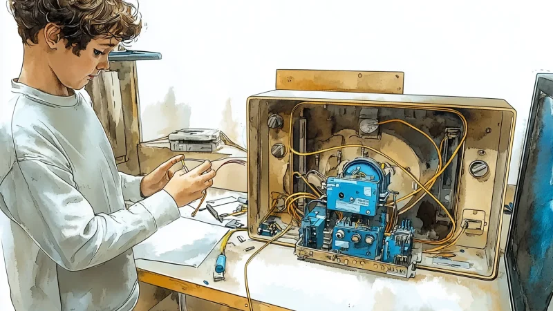 Retro Game Corner and Repair Workshop